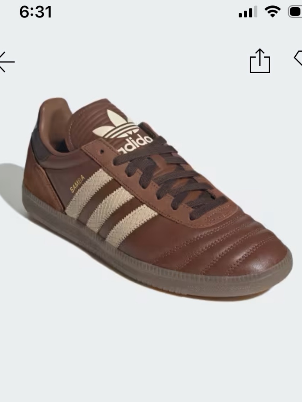 Samba JP Sneakers